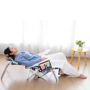 Groothandel Verstelbare Lichtgewicht Draagbare Opvouwbare Strandstoelen Outdoor Opvouwbare Verstelbare Lounge Camping Rugzak Strandstoel - Product Image 3