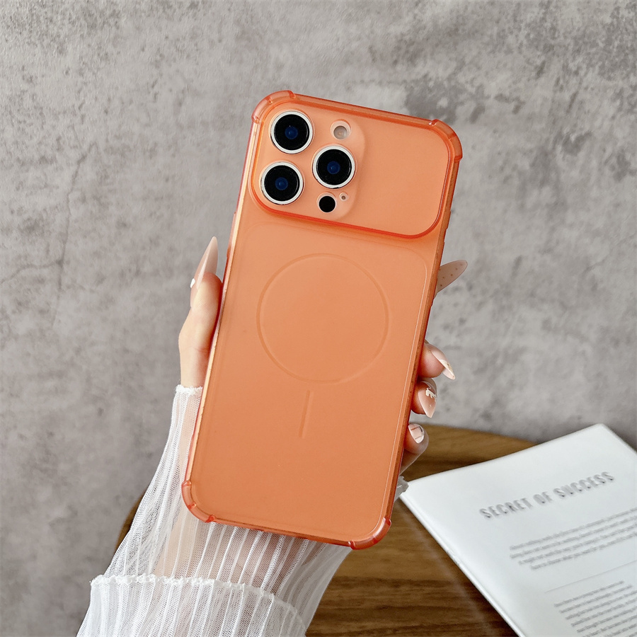 Orange transparent