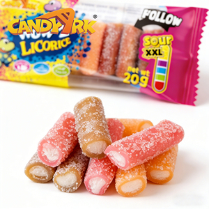 Bonbons à la réglisse en pectine pour enfants, en gros, directement <span class=keywords><strong>de</strong></span> l'usine, sous marque privée - Product Image 4