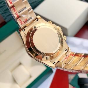 Montre mécanique de luxe pour homme, mouvement mécanique 4130, cadran 40 mm, boîtier en alliage 14 mm, bracelet en acier inoxydable 316, montres polyvalentes pour homme - Product Image 4