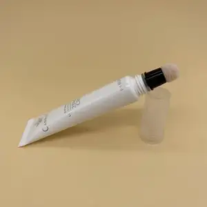 Жидкая Основа пластиковые трубы с Флокирование спонж-аппликатор пустые косметические трубки