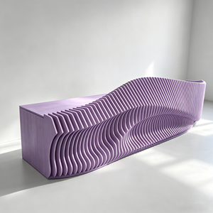 Mostrador de Recepción de Lujo Estilo Nórdico, Elegante Mostrador de Registro para Salón de Belleza o Centro de Negocios - Product Image 6