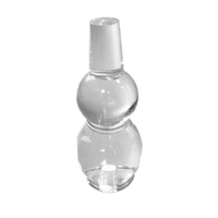 Pieds de chaise en acrylique transparent écologiques TOYIN pour armoires, canapés, tables - Couleur et taille personnalisables