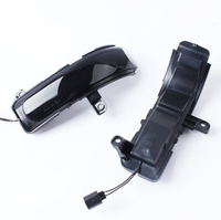 2Pcs Pour Mazda CX7 2008-2014 Pour Mazda 5 8 MPV Dynamic LED Side Mirror Blinker Flowing Light Turn Signal Indicator Lamp