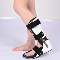 Attelle orthopédique légère et réglable pour la cheville, fracture du pied, déchirure du tendon d'Achille, instrument de correction de classe II pour la rééducation