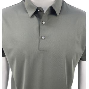 Camiseta Polo de Spandex de nailon de rendimiento de lujo, camiseta de Golf de negocios informal inteligente para hombres - Product Image 2