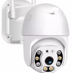 SDETER 2MP Keamanan WIFI Kamera Outdoor 1080P Speed Dome IP Camera CCTV Pan Tilt IR Pengawasan Jaringan