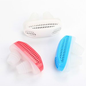 Produit à succès 2025 Filtre purificateur d'air en <span class=keywords><strong>silicone</strong></span> Anti-ronflement Améliore le sommeil et purifie l'air - Product Image 6