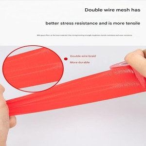 Thêm Sức Mạnh Duy Nhất Hai Mặt Không Thấm Nước Thảm Băng Nhiệm Vụ Nặng Nề Cao Su Dính Không Trượt Vải Đóng Gói Băng Cho Sàn Gỗ Cứng - Product Image 5