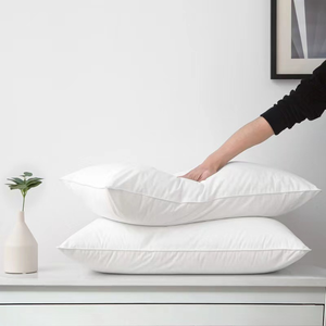 Kraliçe lüks otel kalite mikrofiber körüklü yastıklar yan uyuyanlar yatak yastıklar için Premium alternatif - Product Image 3