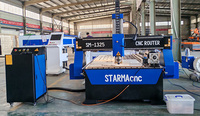 STARMA Machine de gravure CNC facile à utiliser 1325 1530 2030 2040 pour le bois, l'acrylique, le travail du bois, le meuble, prix