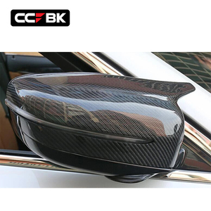 Coques de rétroviseurs latéraux style M5 en carbone sec pour <span class=keywords><strong>BMW</strong></span> G42 G20 G21 G22 G23 G26 G30 G31 G11 G12 G14 G15 G16 2019-2026 - Product Image 3