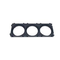 Soporte para Baterías 21700 con Espaciador Encajable de 21.3mm, 1×2/1×3/1×4, Apilable, para Baterías Externas y Paquetes de Baterías DIY