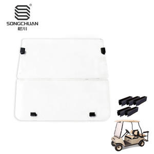 Parabrisas Acrílico para Carro de Golf CIUBACR DS, Nuevo Modelo, Mayores de 2000, 4mm, Transparente - Product Image 5