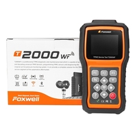 FOXWELL alat kesehatan kendaraan TPMS WiFi, pemindai TPMS Penyelaras pemograman TPMS untuk sistem pemantauan tekanan ban