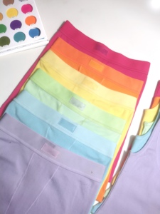 Conjunto de 2 Piezas para Mujer, Top Sin Mangas y Pantalones Cortos de Color Sólido, Corte Ajustado, Verano, Algodón y Elastano, Ropa Deportiva, Informal, para Gimnasio - Product Image 2