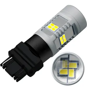 Led Para Carros 12v רכב Led זנב אור 3156 Led להפוך אות 3157 רכב Led בלם אור T25 גיבוי אור אחורי מנורת חניה הנורה