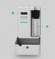 Machine de diffuseur de parfum d'huile de parfum de parfum de maison de contrôle de bouton diffuseur de parfum intelligent sans eau électrique personnalisé