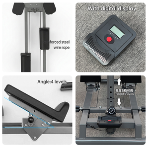 Appareil d'entraînement multifonctionnel télescopique pour le renforcement des abdominaux et des <span class=keywords><strong>dos</strong></span>, et l'étirement de la colonne vertébrale - Product Image 5