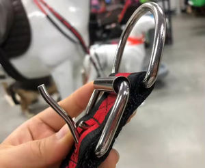 Collar para Perro Resistente de 4 Capas, para Perros Grandes como Pitbull, Material de Nailon y Poliéster de Alta Calidad, Hebilla Resistente, Diseño Estampado - Product Image 4