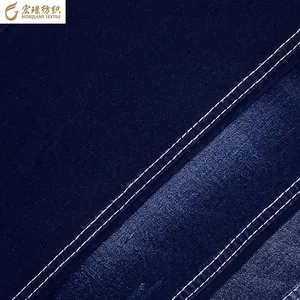 F999 Bán buôn giá thấp bán denim vải thoải mái dyeable denim Dungaree vải