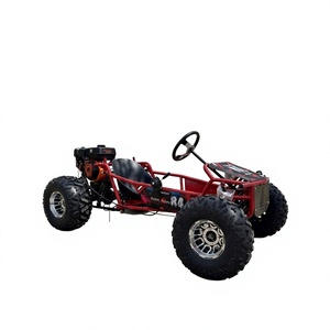 Buggy Todoterreno de un Solo Asiento para Adultos, 4 Ruedas, para Derrapes, Uso Comercial en Parques, Kart de Carreras - Product Image 1
