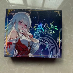 Meika Society Vol.12 Il Momento in cui l'Amore Risveglia la Passione e Liquid Taimei Yiyi Vol.11 Serie Collezionabile Blind Box Carte da Collezione Dea - Product Image 4