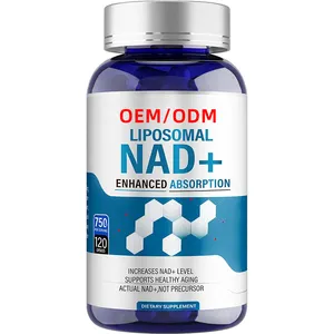 Nad + Supplement Nad + Met Tmg 250 Mg Voor Ultramax Verbeterde Absorptiecapsules