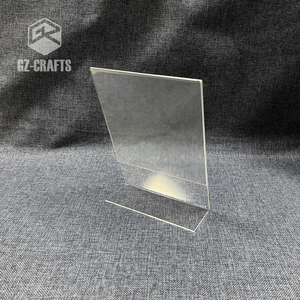 Rõ ràng Acrylic nghiêng dấu hiệu chủ bảng Acrylic hiển thị đứng chủ cho A5 Kích thước <span class=keywords><strong>menu</strong></span> - Product Image 2
