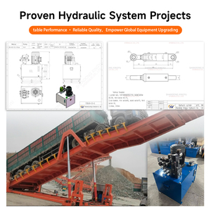 Unidad de potencia hidráulica Rexroth Lezhuo con válvula solenoide, estación de bombeo para sistema hidráulico, compatible con inspección remota de fábrica por video - Product Image 4