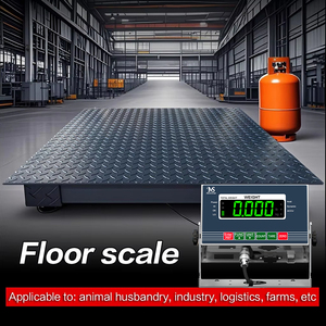 Customizable SCS Industrial Electronic Floor <strong>Scale</strong> 1-3 Ton Animal Livestock <strong>Scale</strong> with LCD/LED Display RS232 OEM/ODM - Product Image 6