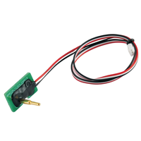 Sonde de niveau de liquide ultra-miniature en laiton, 3-5,5 V CC, haute sensibilité 0,20, installation facile pour appareils électriques embarqués compacts