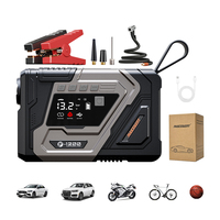 Maxcellent/OEM Démarreur de Voiture Portable F1200 au Lithium Fer Phosphate 2300mAh 12V/24V, Courant de Pointe 3000A, pour Pneus de Voiture