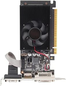 Tarjeta Gráfica Independiente GT610 2GB DDR3 64Bit, Puertos DVI VGA, PCI 1.1 X 16, Ventilador de Refrigeración, Nueva Sin Usar, Usada para Computadora de Escritorio - Product Image 6