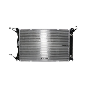 <span class=keywords><strong>Radiateur</strong></span> en aluminium Ref CR842000S pour Audi A6 S6 2005-2011 OE 4F0121251F 4F0121251P Système de refroidissement haute performance - Product Image 2