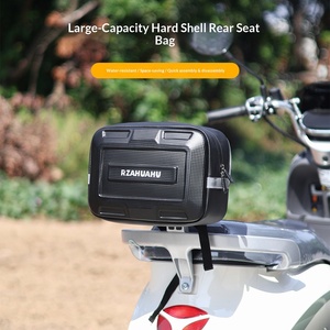 Sacoche <span class=keywords><strong>de</strong></span> Rangement Avant et Arrière Étanche <span class=keywords><strong>pour</strong></span> Vélos <span class=keywords><strong>Électrique</strong></span>s – Batterie, Casque et Chargeur Universels - Product Image 2