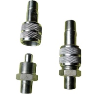 Raccord rapide hydraulique Yuhuan m16 * 1.5 zg3/8 raccords mâles et femelles de tuyau d'huile haute pression, y compris vanne unidirectionnelle