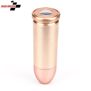 Auso-Racing Brass Bullet Style Gear <b>Shift</b> <b>Knob</b> Aluminium Alloy Rustproof For Manual Transmission - Product Image 1