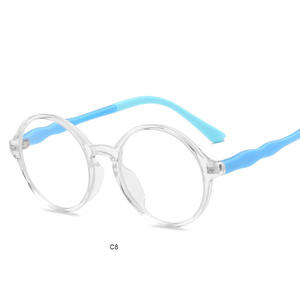 Montura de gafas <span class=keywords><strong>para</strong></span> niños TR, material suave, con bloqueo de luz azul, gafas de seguridad <span class=keywords><strong>para</strong></span> ordenador - Product Image 3