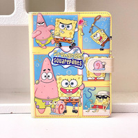 Carnet A5 imprimé de dessins animés mignons, journal étudiant de haute qualité, papeterie en gros, cadeau