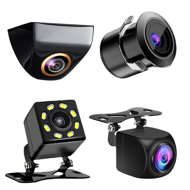 Universal Car Rear View Camera 720P 1080P AHD IP68 LED Car Back Reverse ...