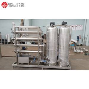 Aguas souterrains Purificador de embotellado RO osmose inversa agua filtrar de mar sistema - Product Image 4