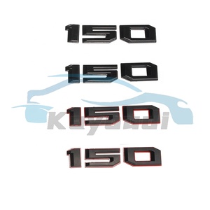 3D ABS <span class=keywords><strong>F150</strong></span> letra inglesa coche trasero maletero cuerpo pegatina insignia emblema - Product Image 1