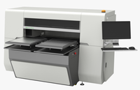 Imprimante DTG 3D double station avec tête d'impression I3200, vitesse rapide, hauteur réglable, Wi-Fi et connectivité