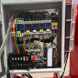 Grue à portique électrique portable-Poutrelle à levage manuel Capacité de construction de 1.2 tonnes pour un chargement et un déplacement faciles - Product Image 4