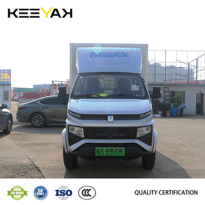 지리 패리존 F3E 310/315km 미니 박스 트럭 고속 충전 56kWh 전기 박스 트럭 배송 캔고 트럭 화물 운송용 - Product Image 6