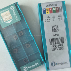 Taegutec CCMT060204 MT TT8020 Inserto de Carburo de Tungsteno para Torneado Externo, Torno CNC, Dureza HRC45-60, 1 Año de Garantía, CVD Corea - Product Image 5