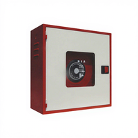 Produsen jenis permukaan putih RIA Fire Hose Reel kabinet