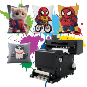 Imprimante DTF 60 cm économique avec tête d'impression Xp600/i3200, 6 couleurs, pour l'impression textile sur T-shirts et oreillers - Product Image 1
