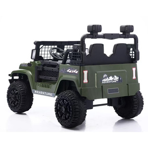 La nouvelle voiture jouets à piles pour enfants 12V voiture télécommandée pour enfants à conduire avec des voitures d'éducation précoce - Product Image 4